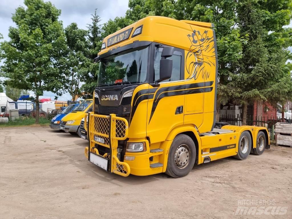 Scania S 580 6X2 Vlačilci