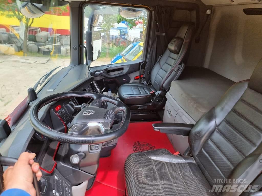 Scania S 580 6X2 Vlačilci