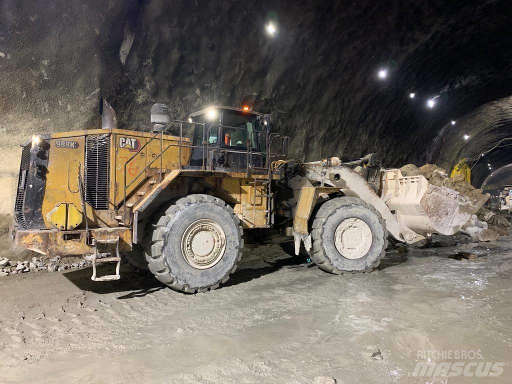 CAT 988K Gradbeništvo - drugo