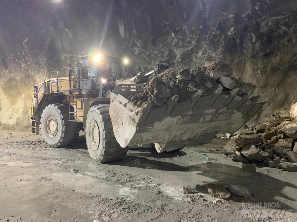 CAT 988K Gradbeništvo - drugo