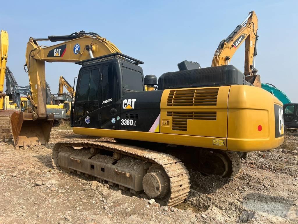 CAT 336 D Bagri goseničarji