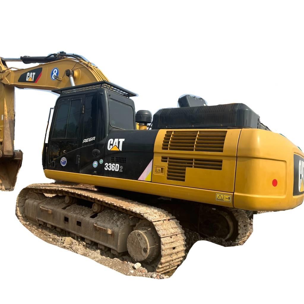 CAT 336 D Bagri goseničarji