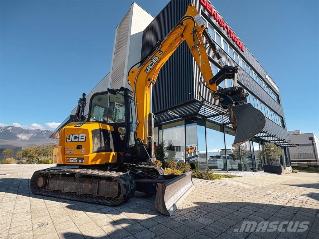 JCB 65 R-1 Mini bagri <7t