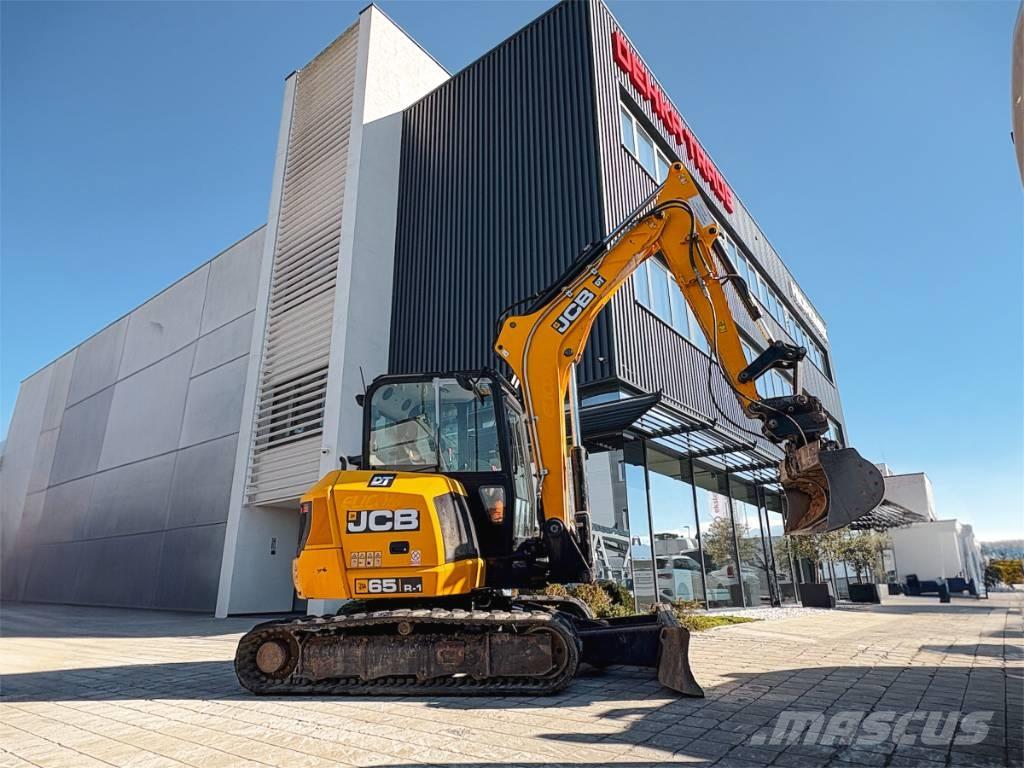 JCB 65 R-1 Mini bagri <7t