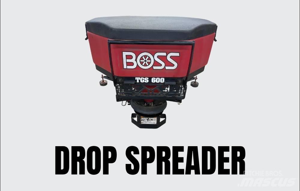 Boss TGS 600 Trosilci peska in soli
