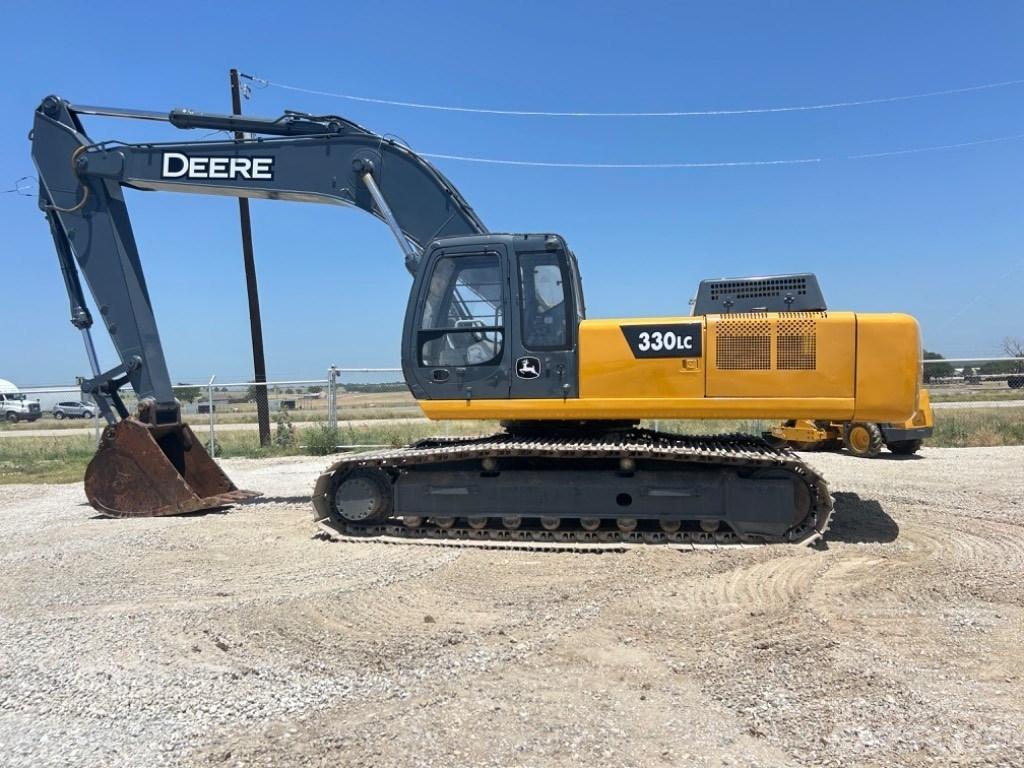 DEERE 330 LC Bagri goseničarji