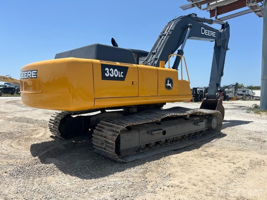 DEERE 330 LC Bagri goseničarji