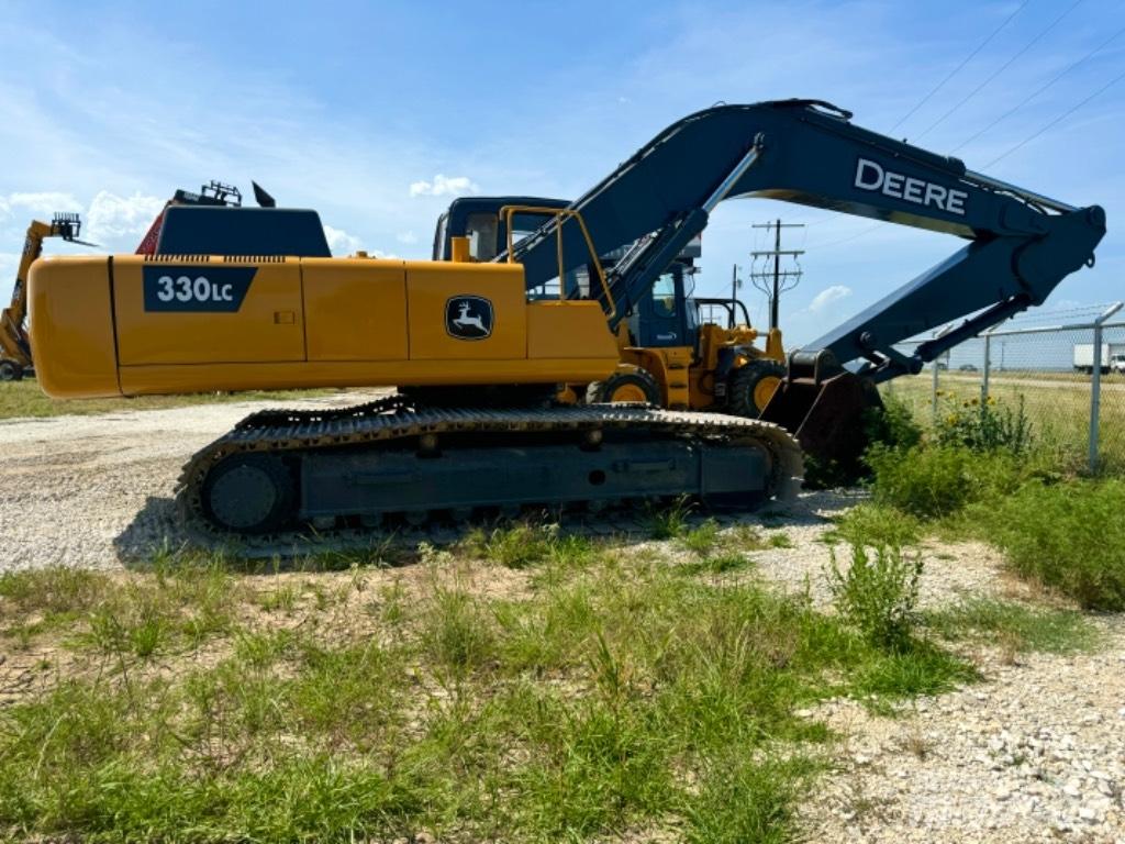DEERE 330 LC Bagri goseničarji