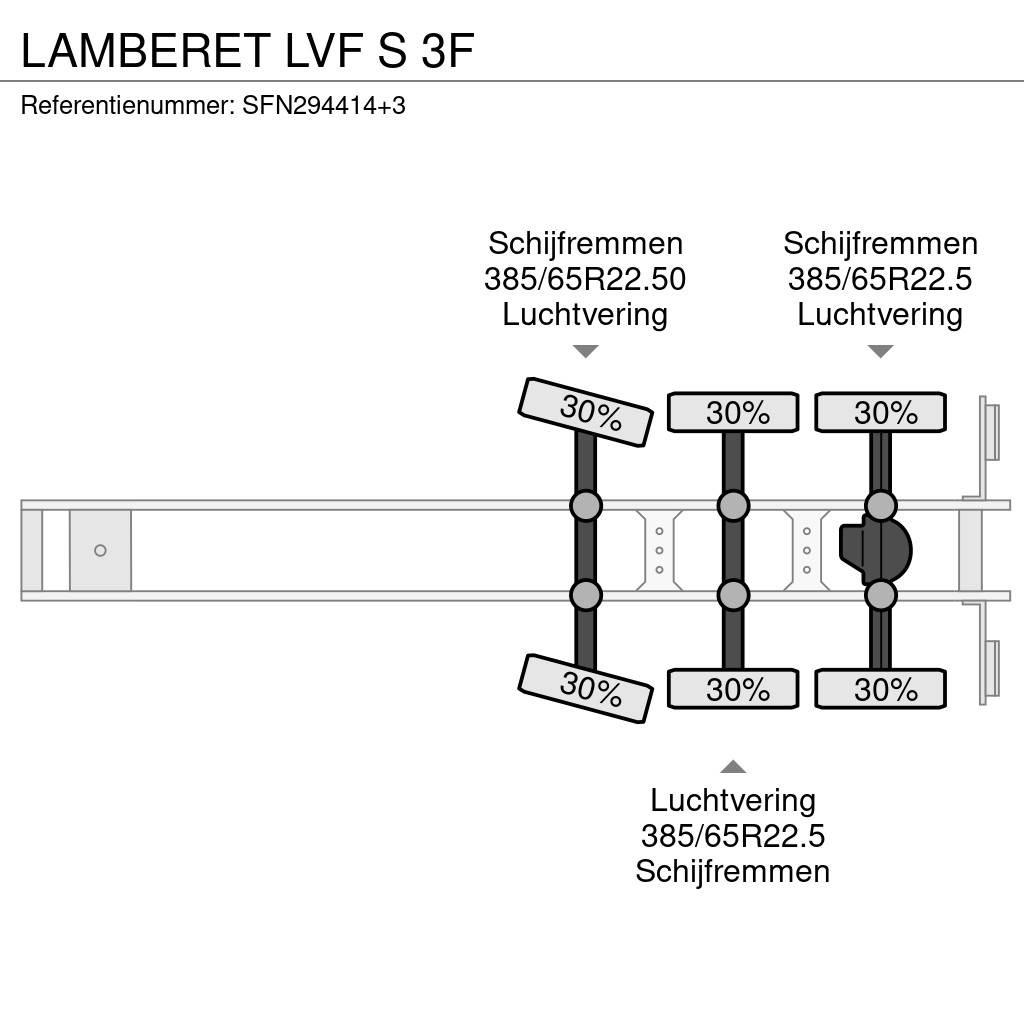 Lamberet LVF S 3F Hladilne polprikolice