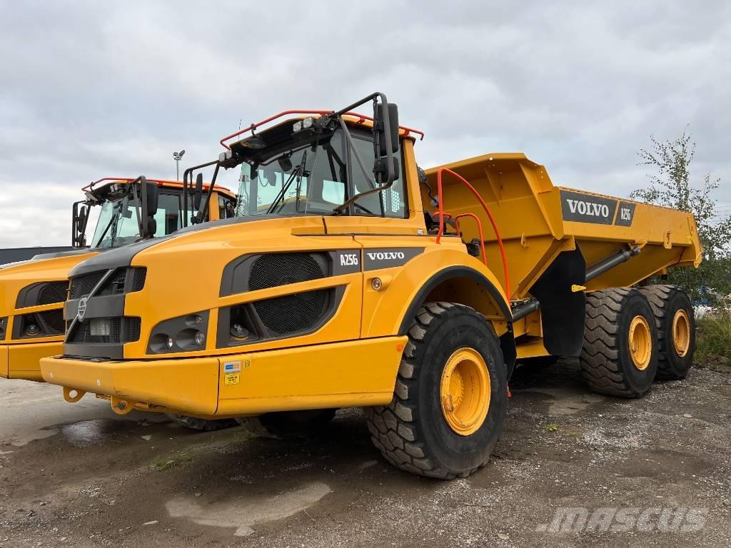 Volvo A25G Zglobni demperji
