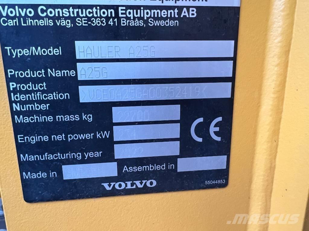 Volvo A25G Zglobni demperji