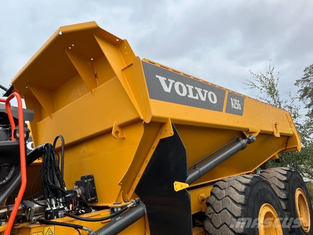 Volvo A25G Zglobni demperji