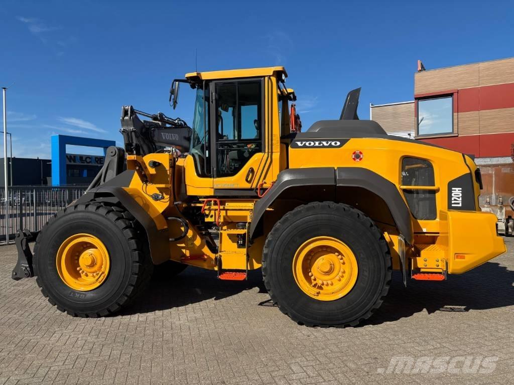 Volvo L 120 H Kolesni nakladalci