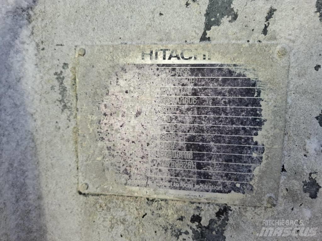 Hitachi ZW 310-6 Kolesni nakladalci