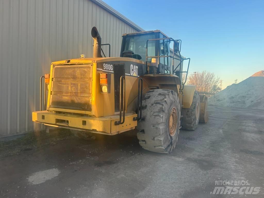 CAT 980 G Kolesni nakladalci