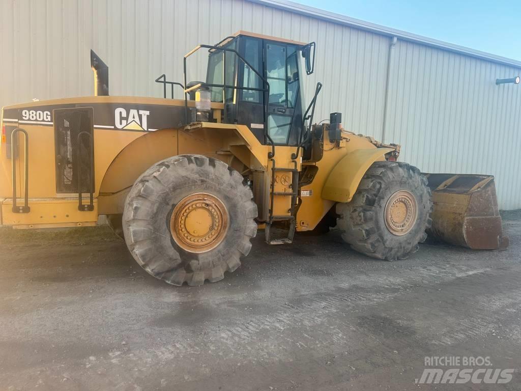 CAT 980 G Kolesni nakladalci