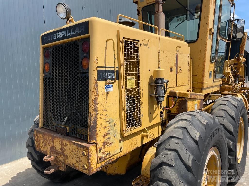 CAT 140G Grederji