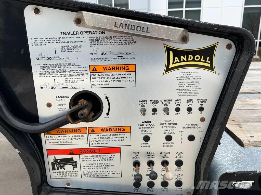 Landoll 455B Vlečna vozila za tovornjake