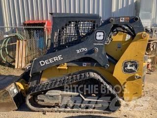 John Deere 317G Skid steer mini nakladalci