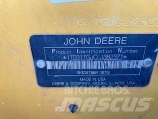 John Deere 317G Skid steer mini nakladalci