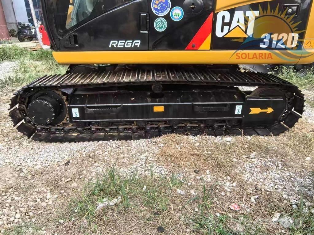 CAT 312 DL Bagri goseničarji