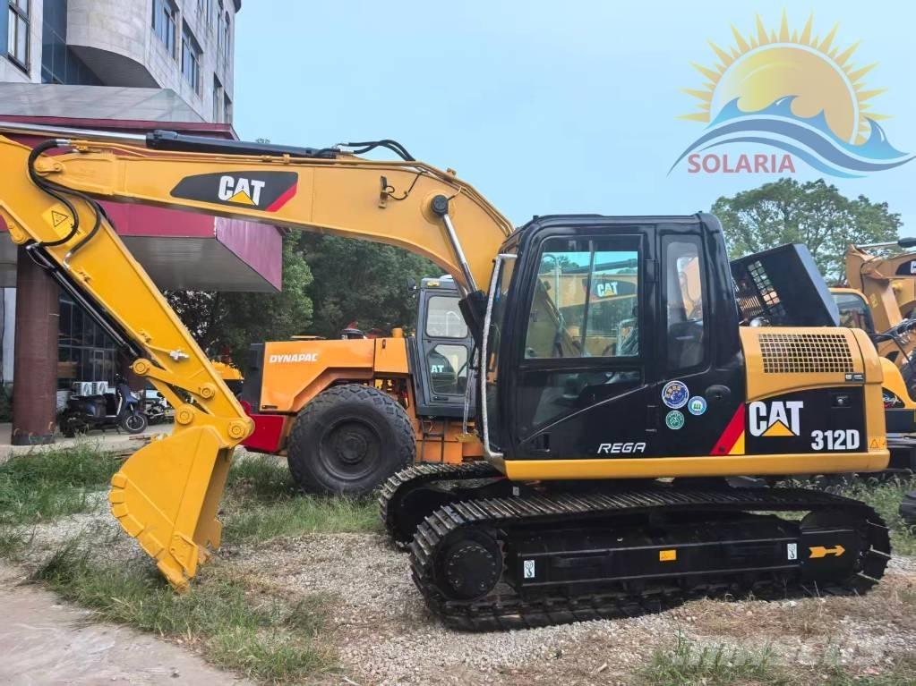 CAT 312 DL Bagri goseničarji