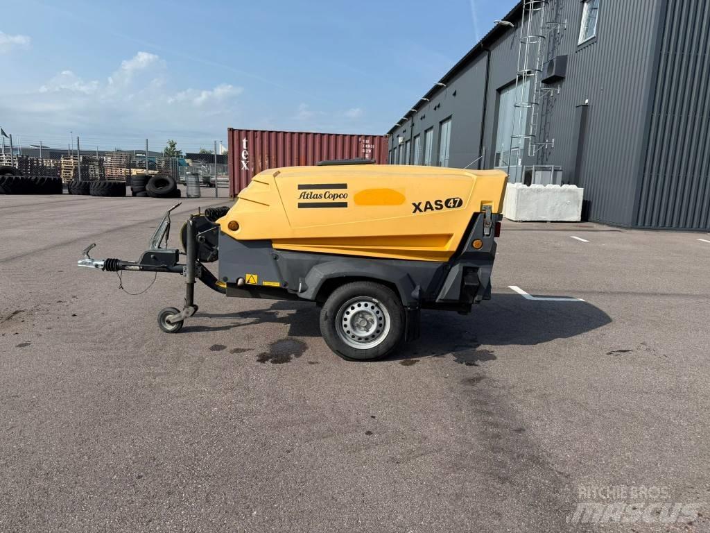 Atlas Copco XAS 47 Kompresorji