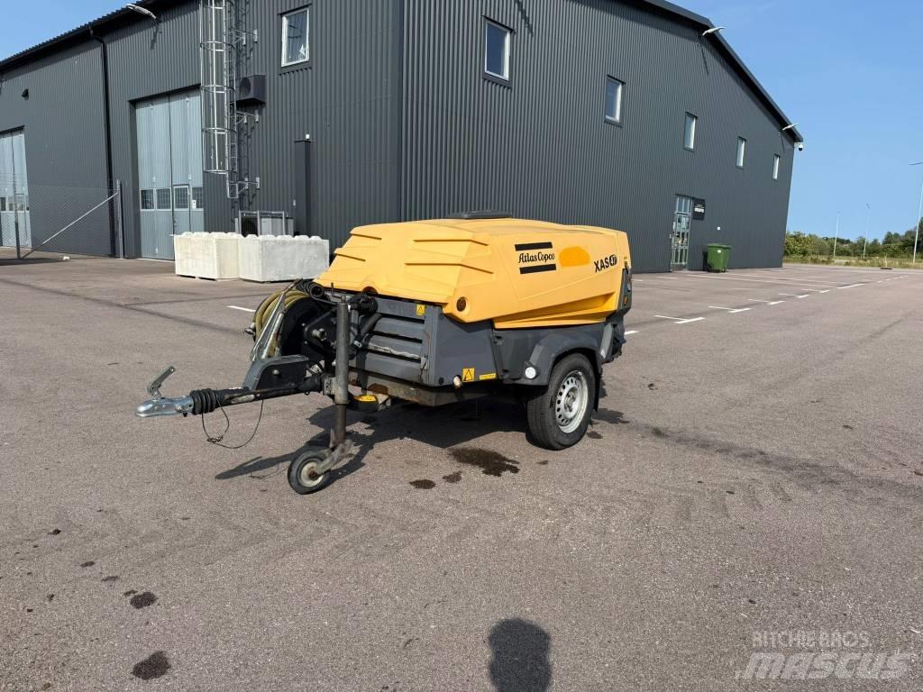 Atlas Copco XAS 47 Kompresorji