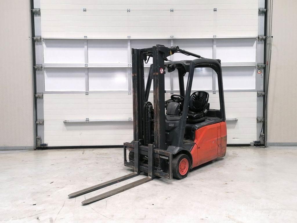 Linde E16-01 Električni viličarji