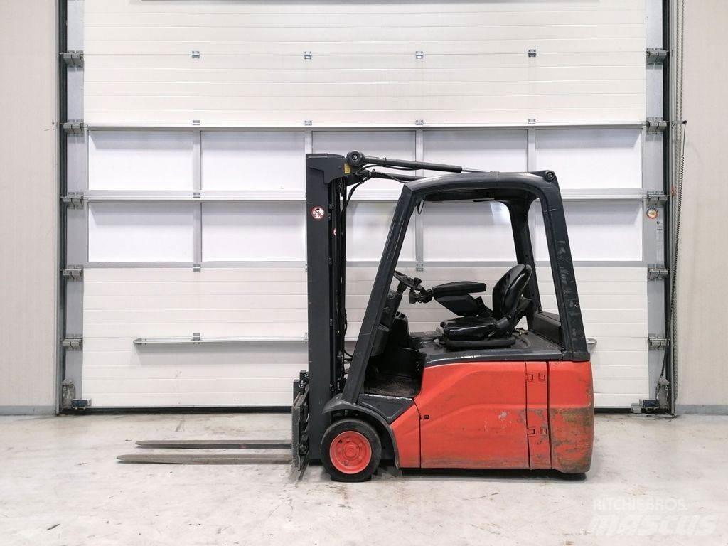 Linde E16-01 Električni viličarji