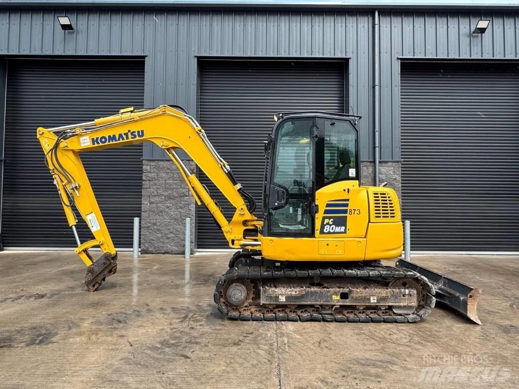 Komatsu PC 80 MR-5 Midi bagri 7t – 12t