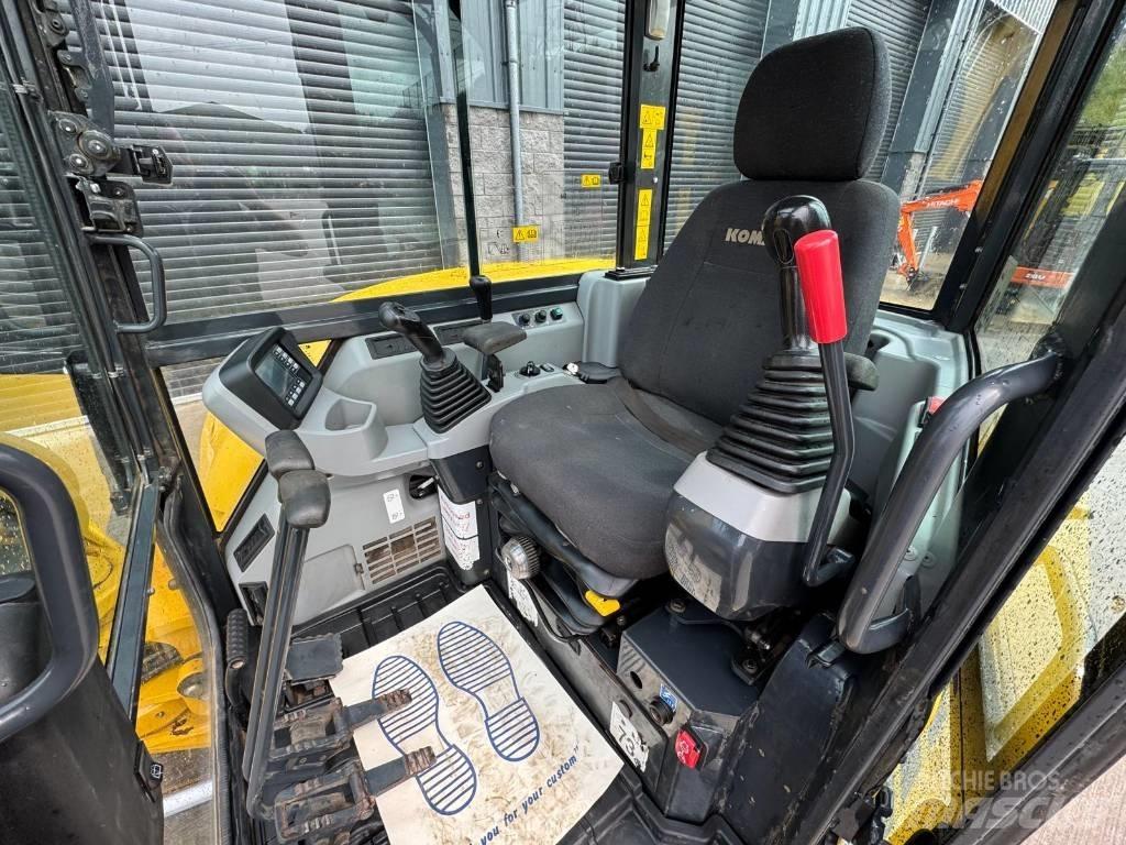 Komatsu PC 80 MR-5 Midi bagri 7t – 12t