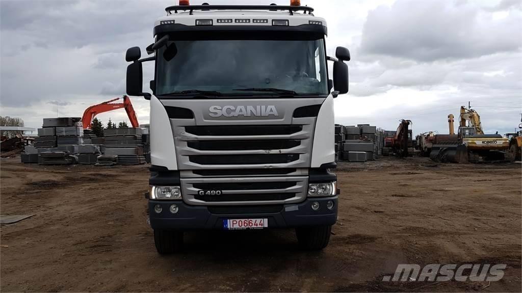 Scania G 490 Komunalni tovornjaki