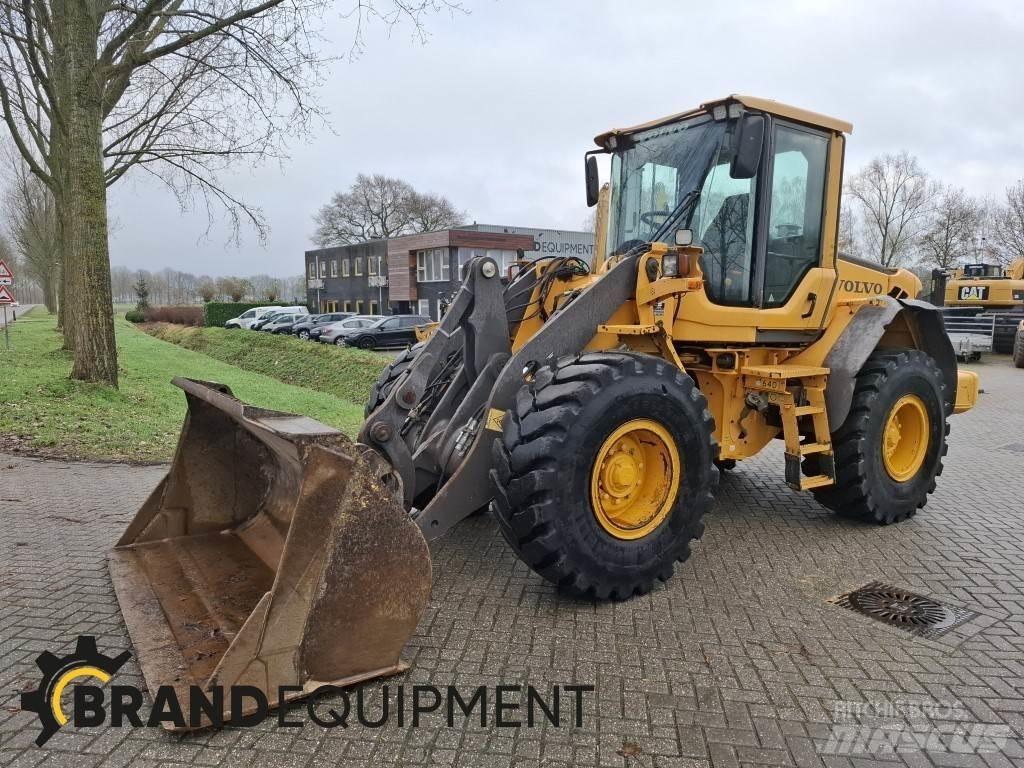 Volvo L60F Kolesni nakladalci