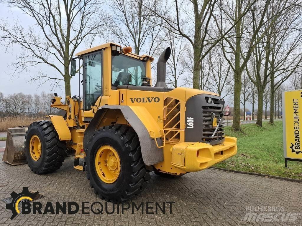 Volvo L60F Kolesni nakladalci