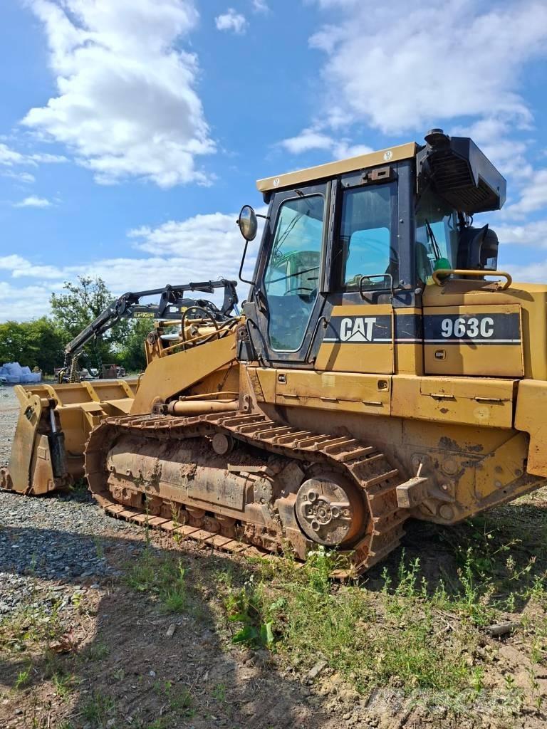 CAT 963 C Nakladalci goseničarji