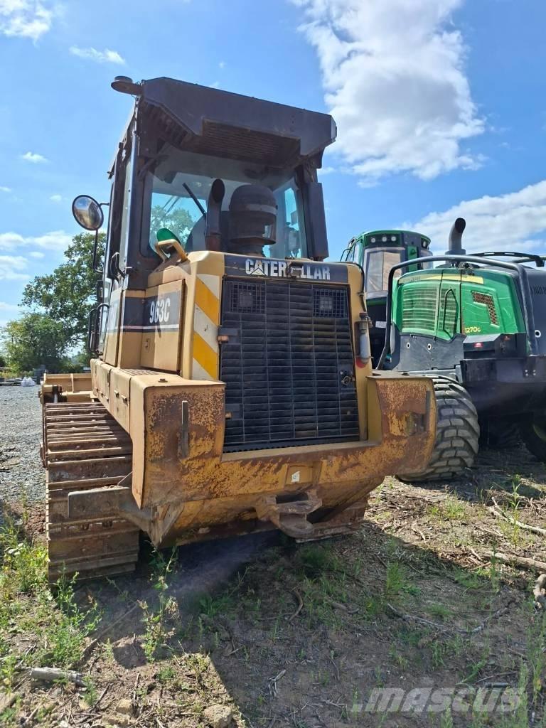 CAT 963 C Nakladalci goseničarji