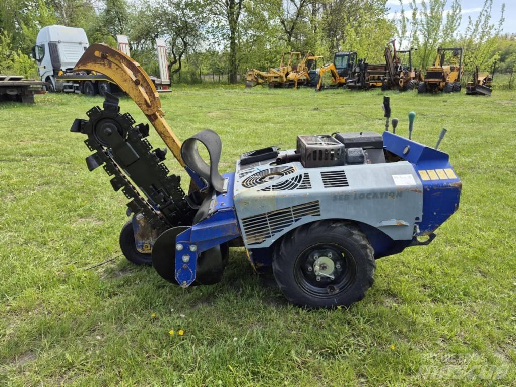 Vermeer RT200 Freze za kopanje jarkov Trenčerji