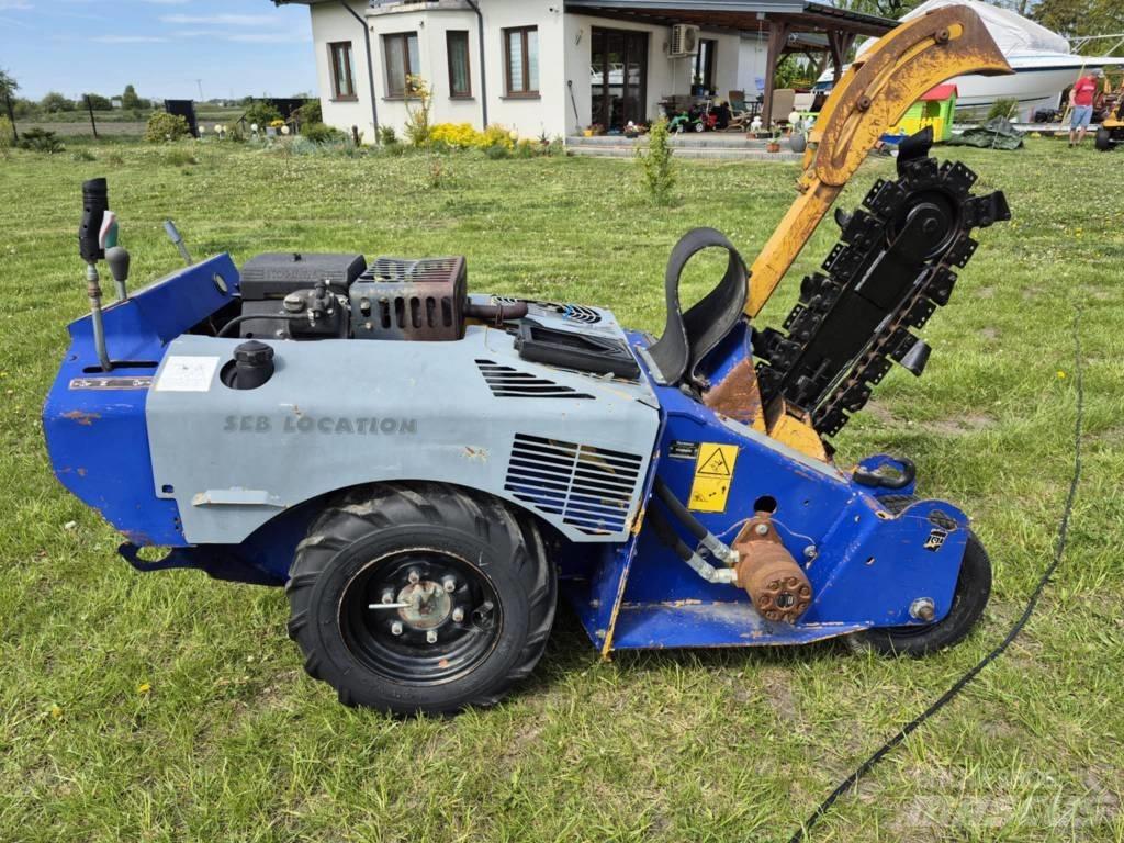 Vermeer RT200 Freze za kopanje jarkov Trenčerji