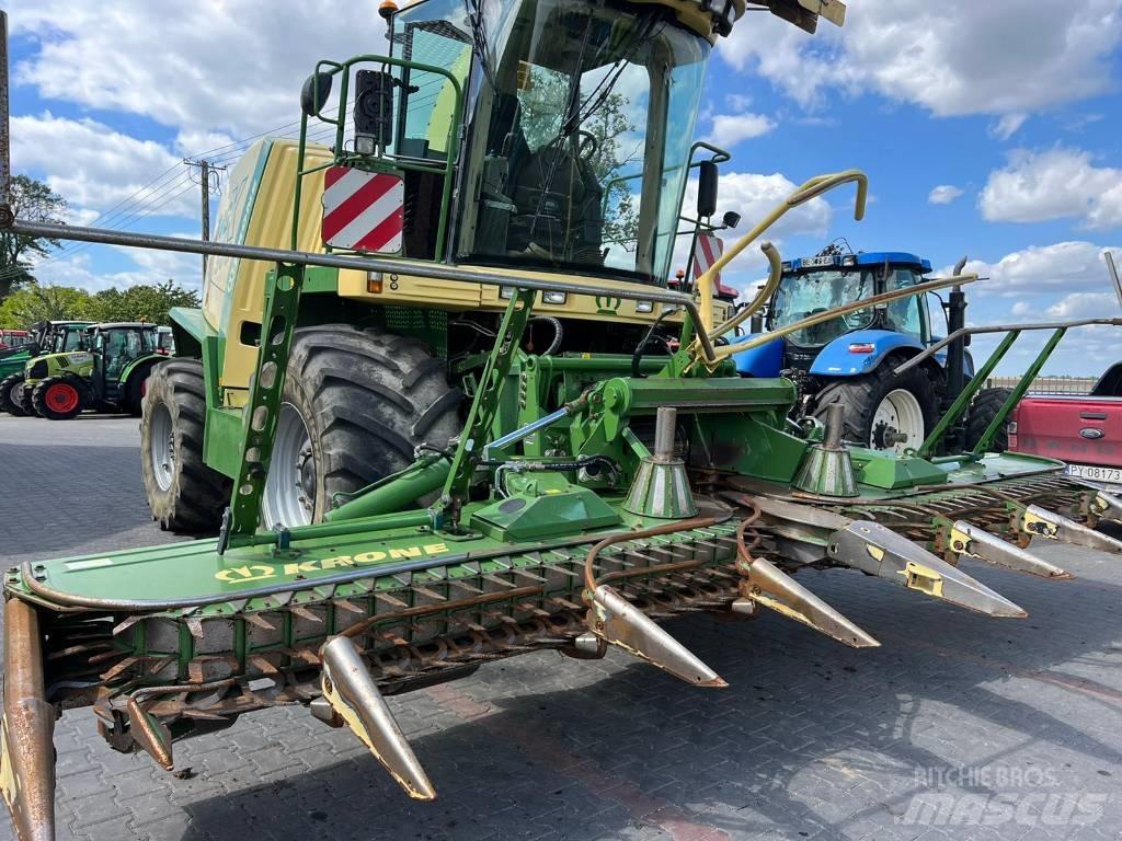 Krone Big X 500 Stroji za krmo na lastni pogon