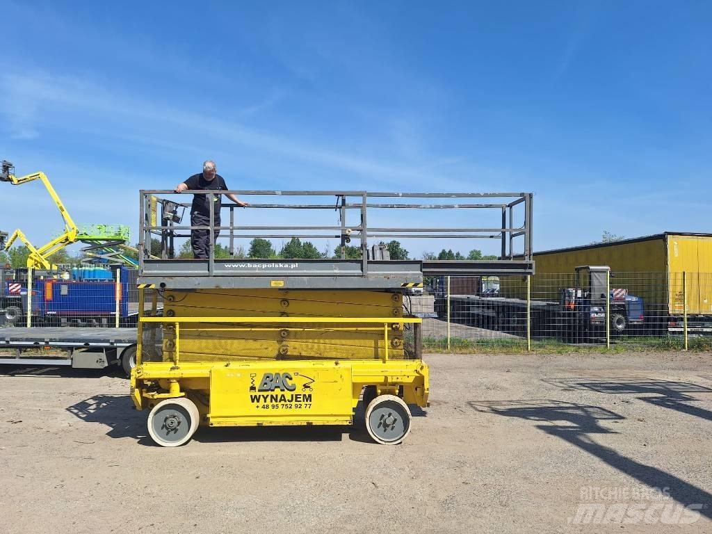 Liftlux SL180-12 Škarjaste dvižne ploščadi