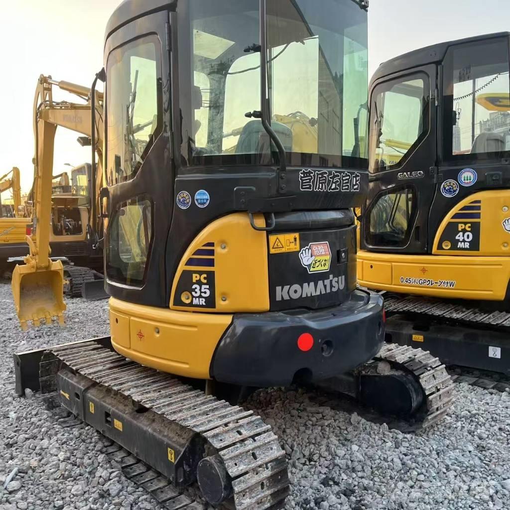 Komatsu PC 35 MR Mini bagri <7t