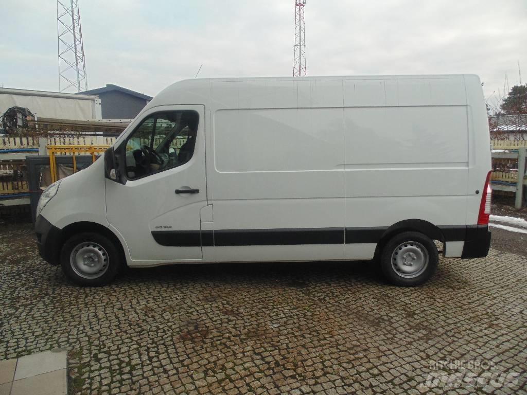 Renault Master 3 Zabojni kombi