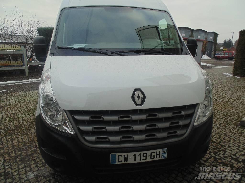 Renault Master 3 Zabojni kombi