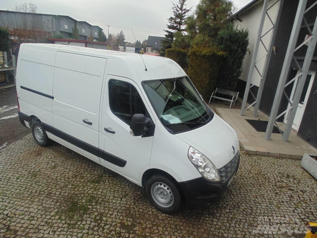 Renault Master 3 Zabojni kombi