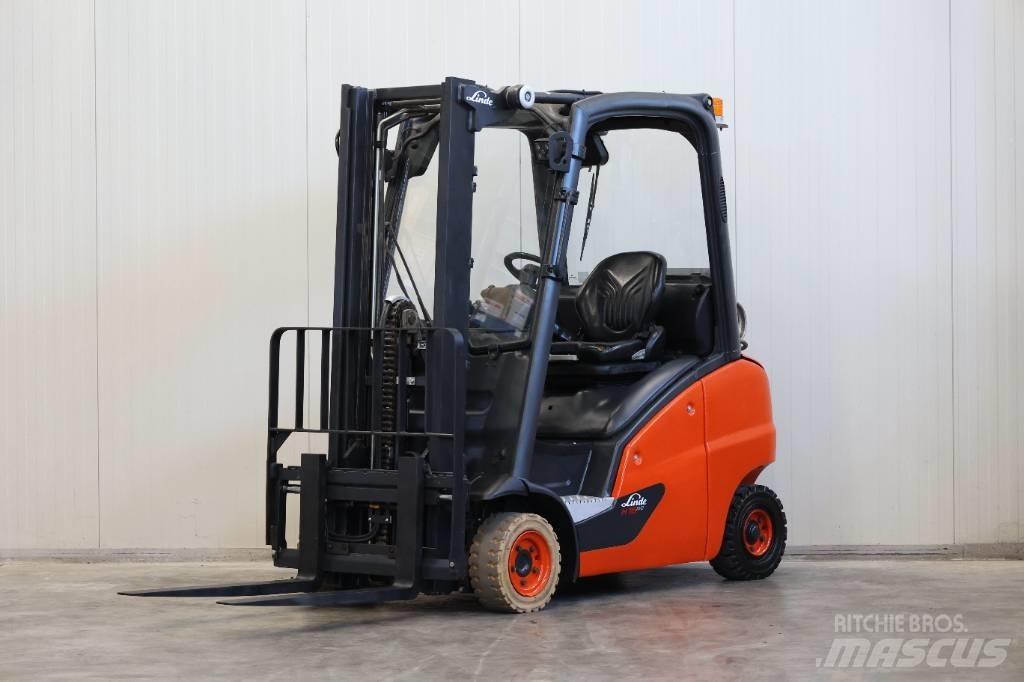 Linde H16T-01 Plinski viličarji
