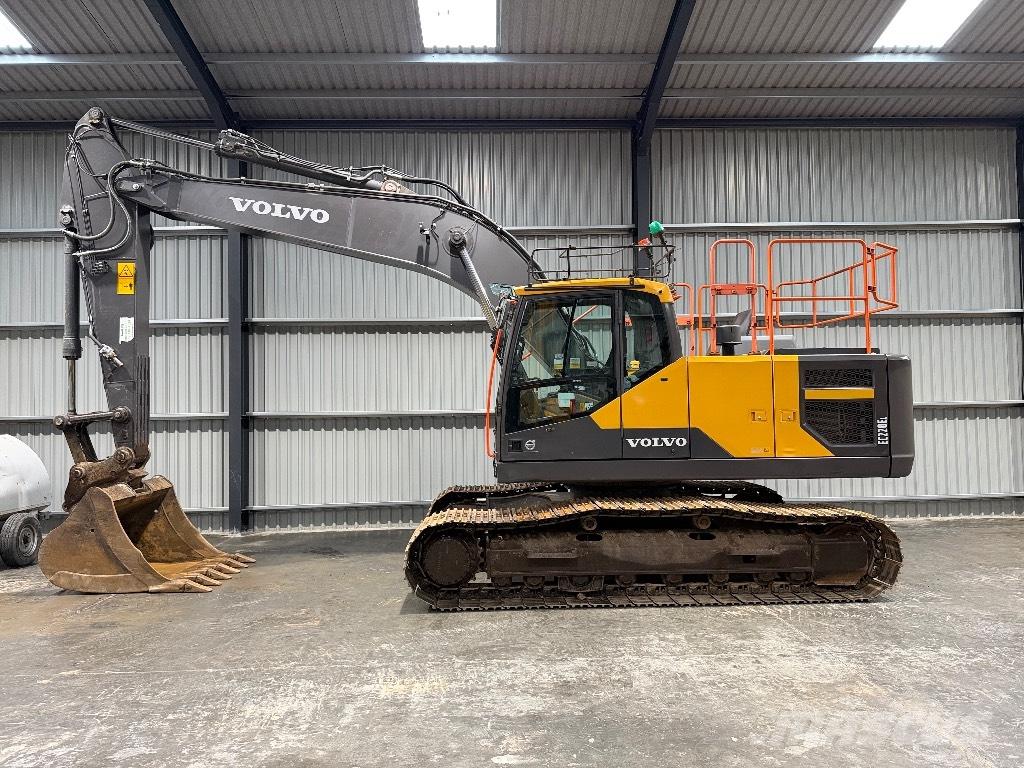 Volvo EC 220 E Bagri goseničarji