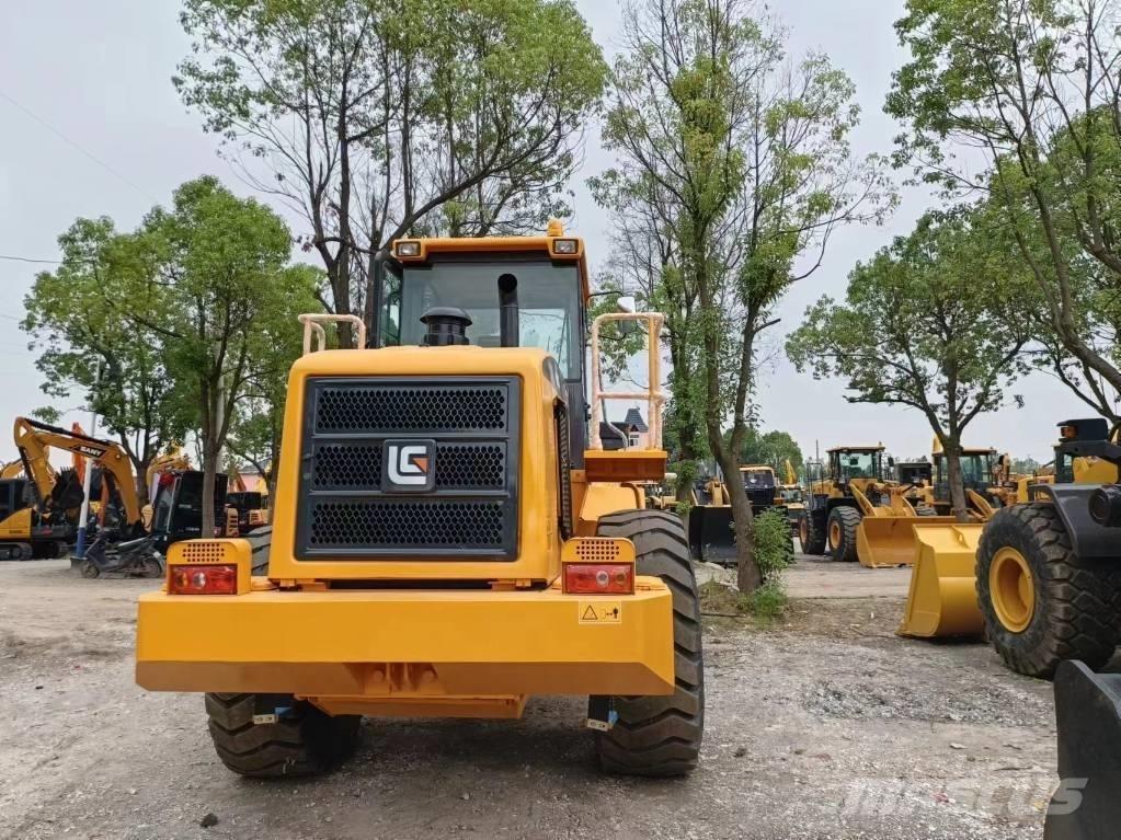 LiuGong 856H Kolesni nakladalci