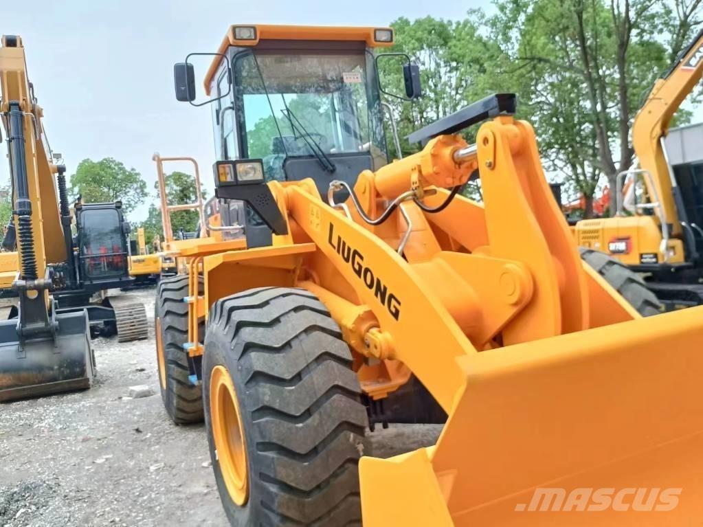 LiuGong 856H Kolesni nakladalci