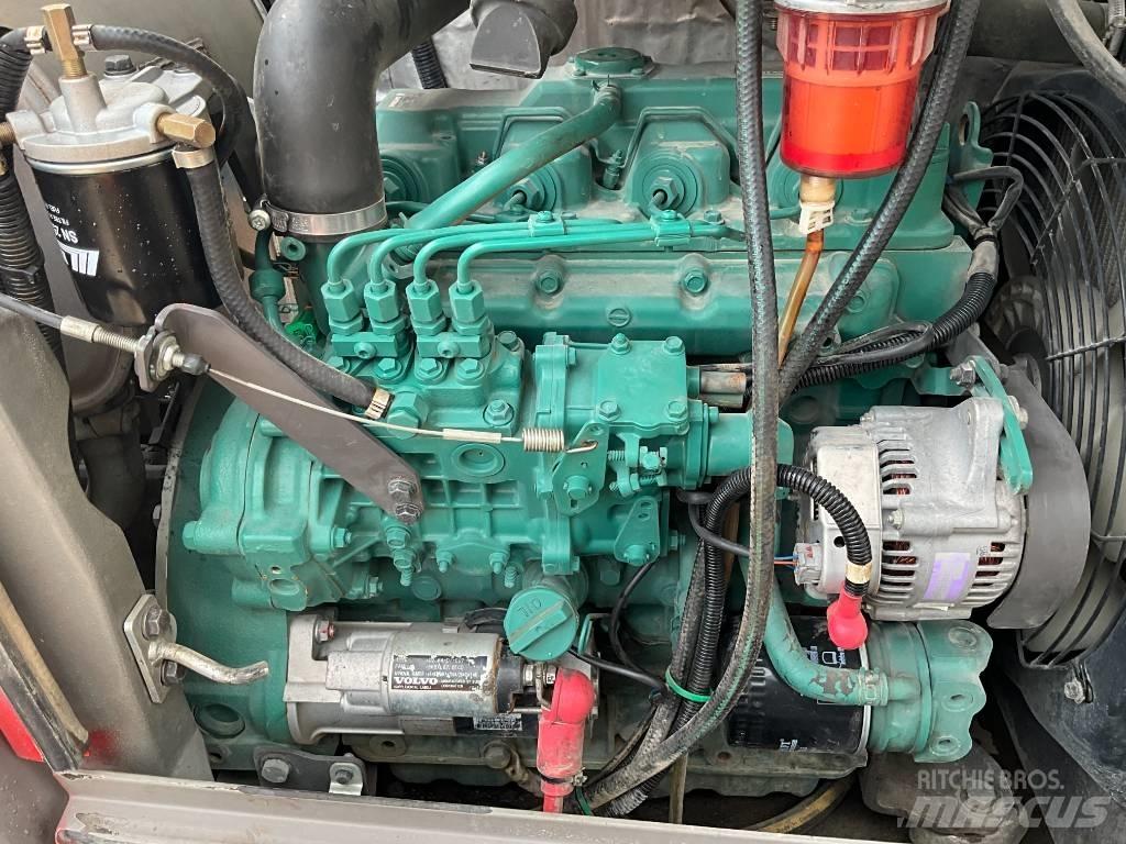 Volvo ECR 50 D Mini bagri <7t